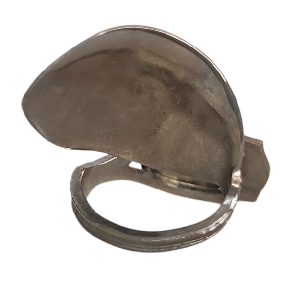 Canada Temagami Spoon Saddle Ring Maple Leaf - Picture 3 of 4